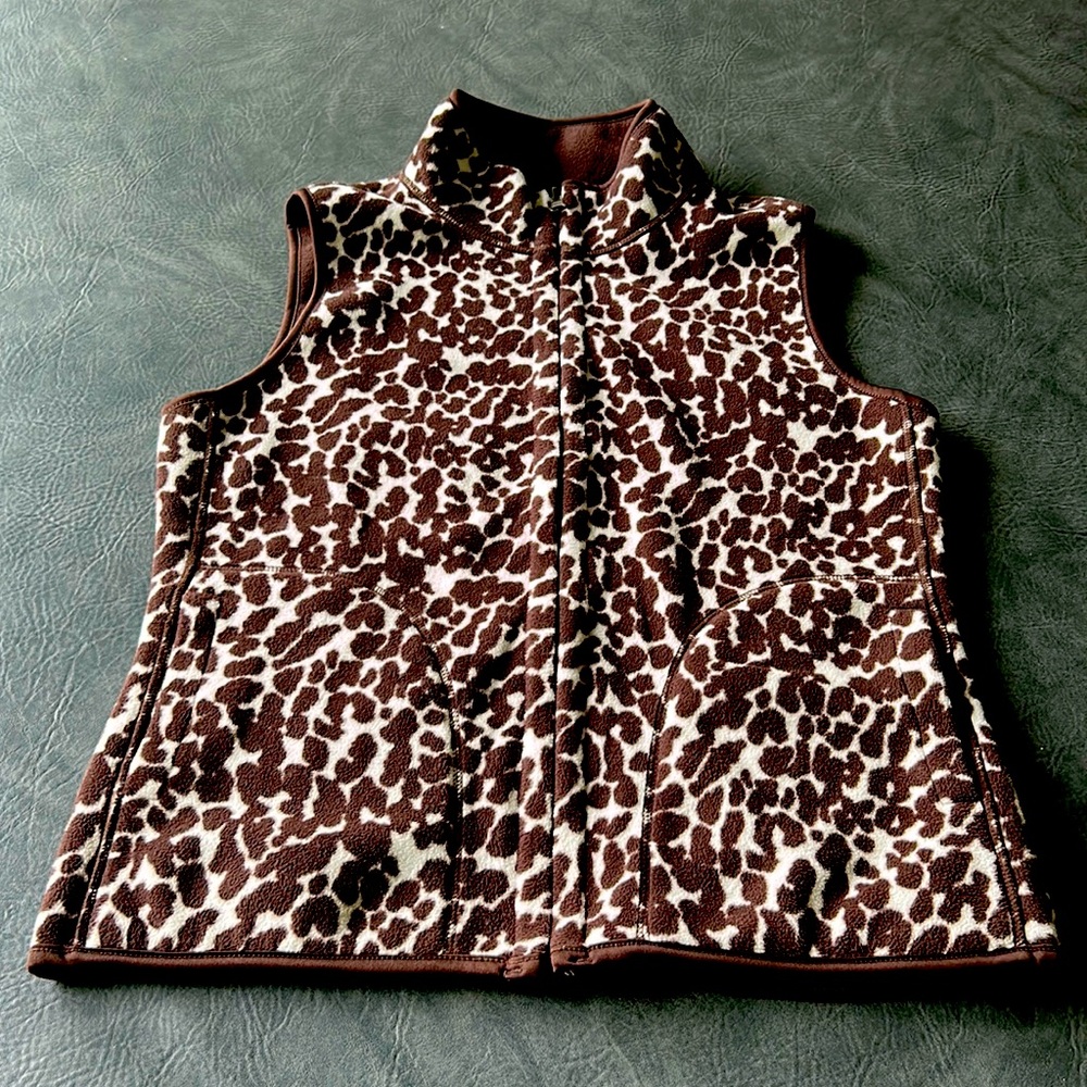 Studio Works Reversible Sport Fleece Vest
